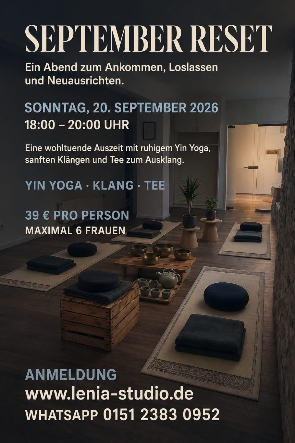 September Reset im LENIA
