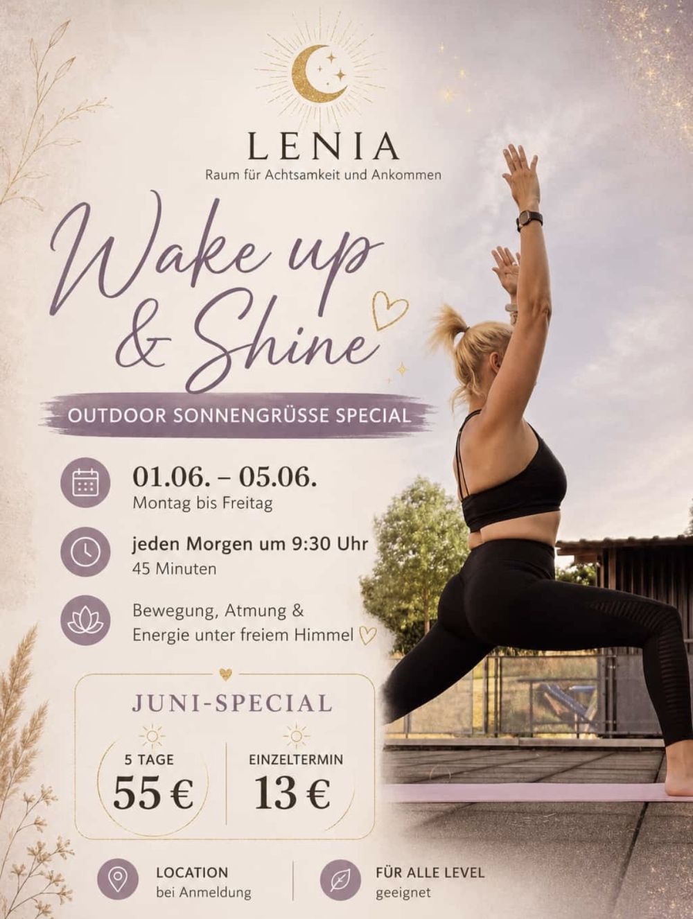 Wake up & Shine