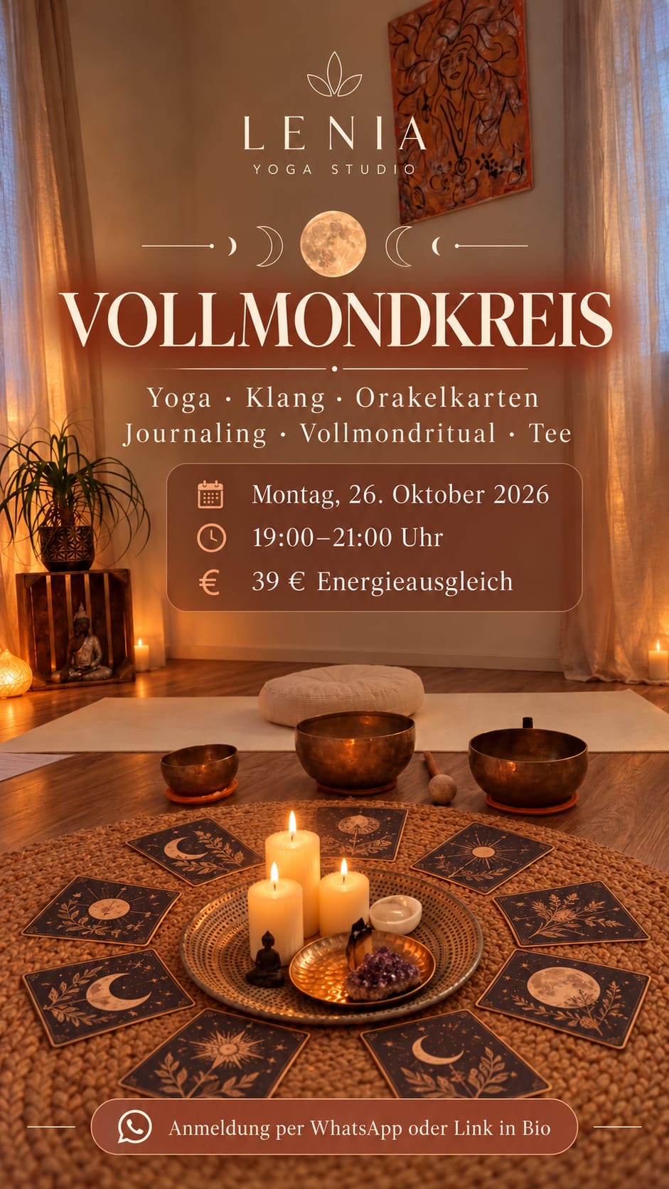 Vollmondkreis im LENIA