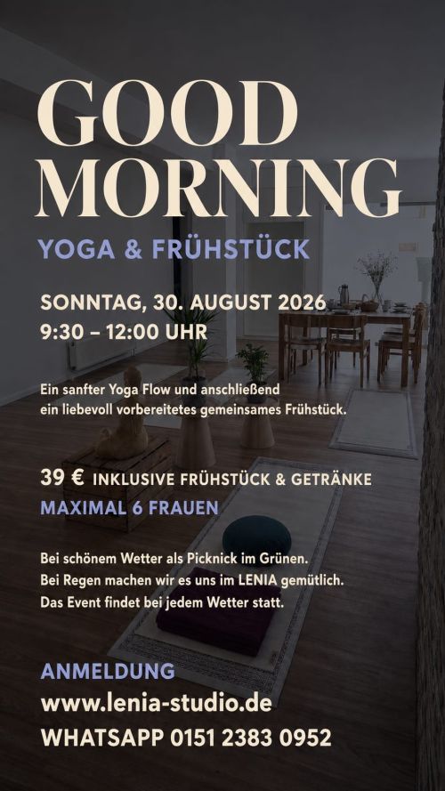 Yoga & Frühstück im LENIA in Buchen (Odenwald)