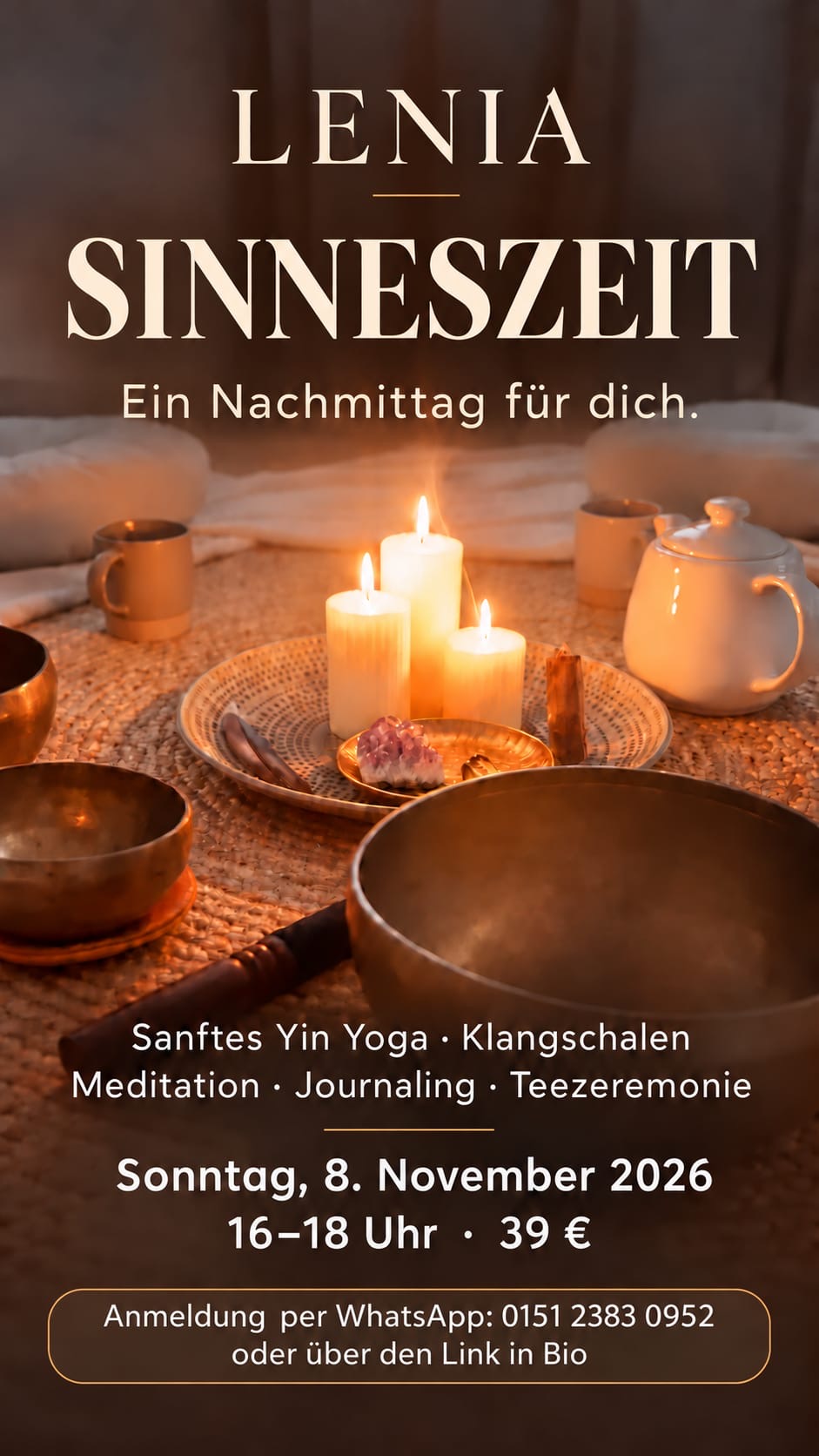 Sinneszeit im LENIA