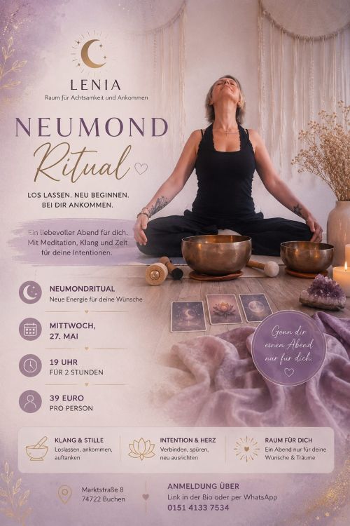 Neumond Ritual am 27. Mai 2026