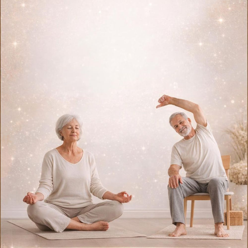 Goldenes Yoga 60+