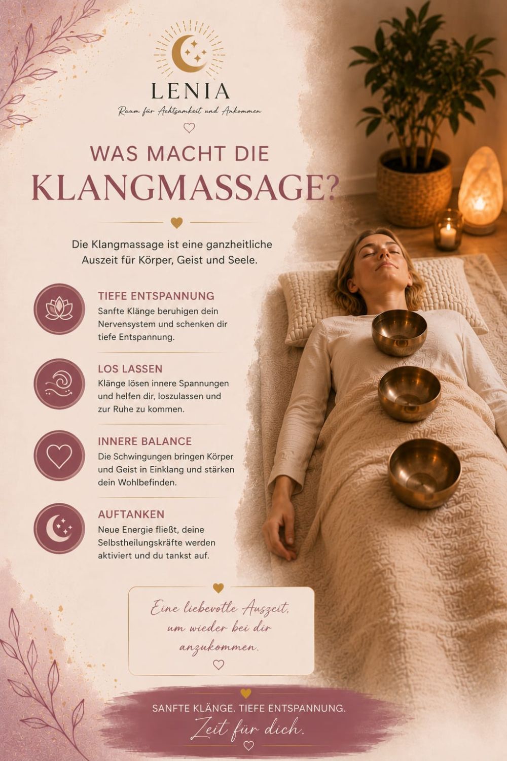 Klangmassage im LENIA 