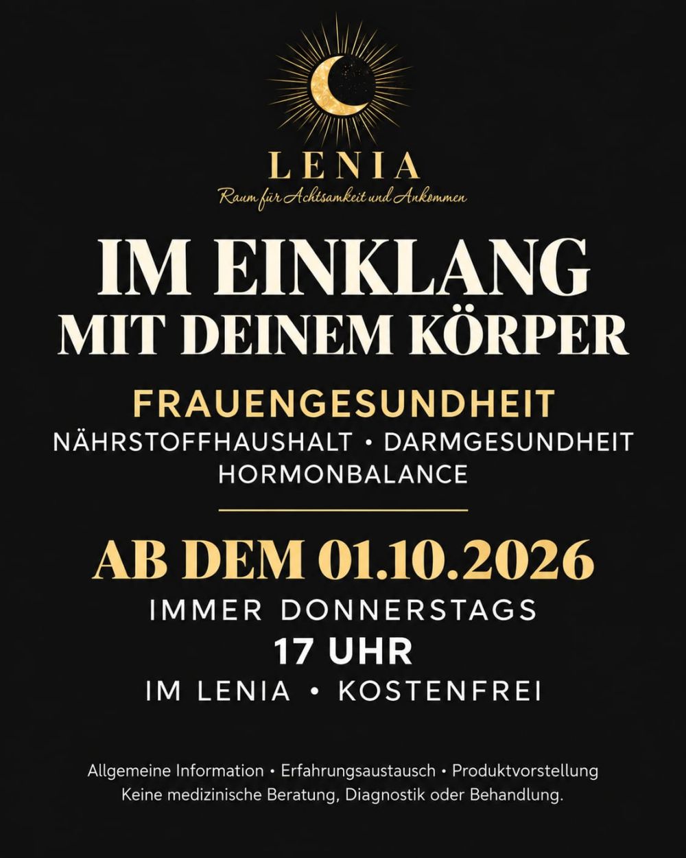 Im Einklang mit deinem Körper