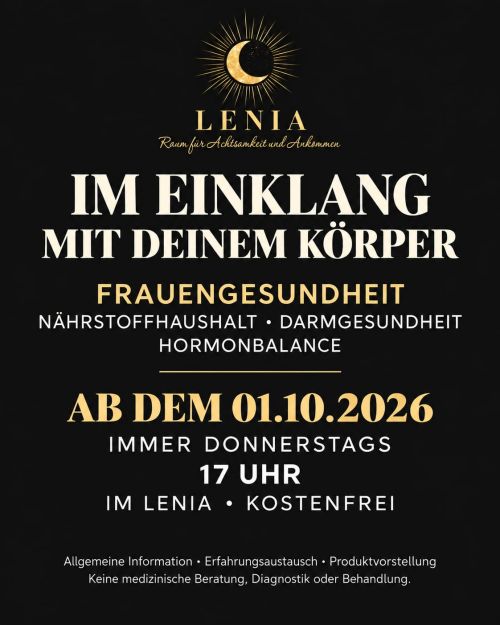 Im Einklang mit deinem Körper